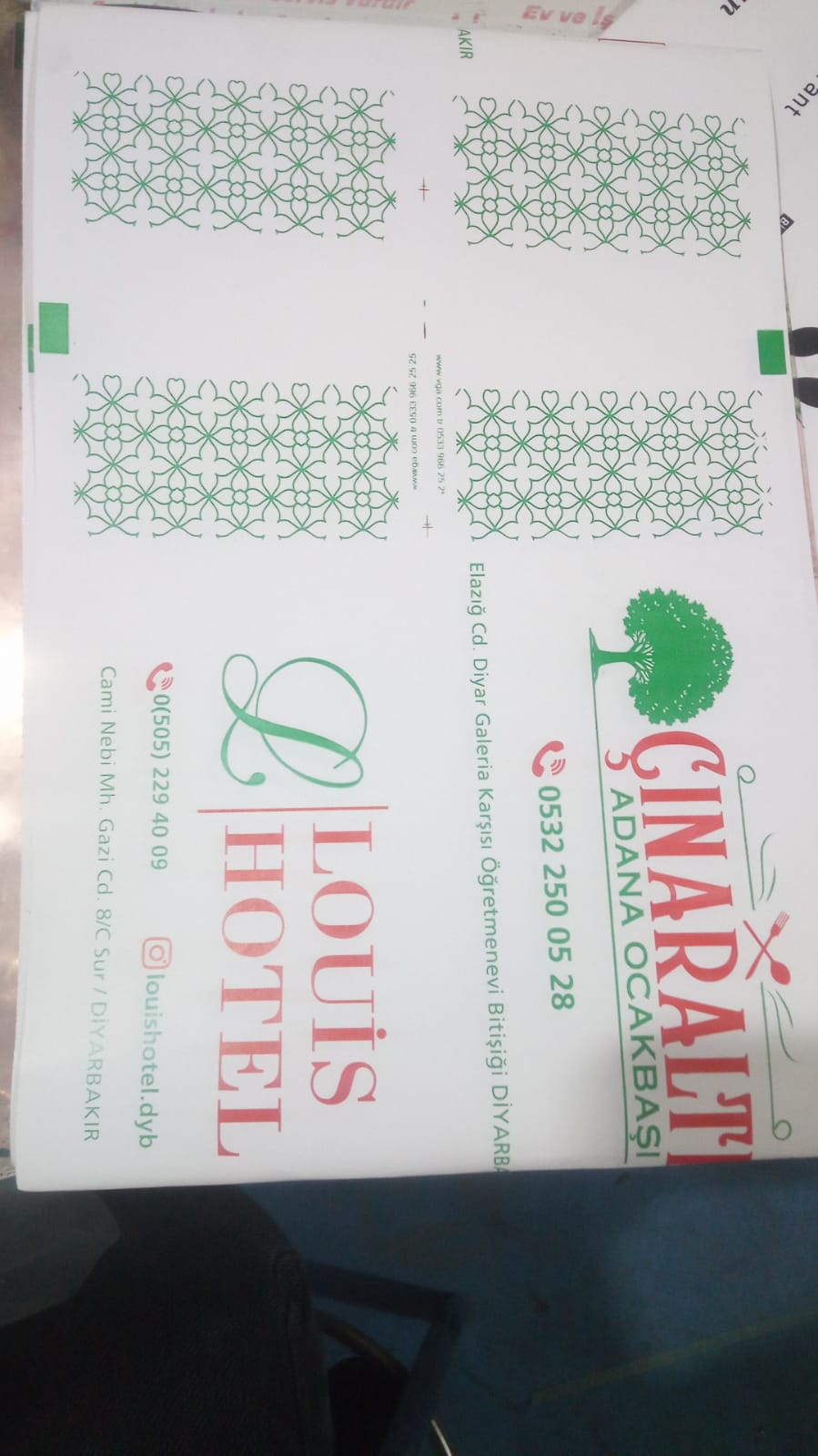 Çınaraltı Ocakbaşı - Louis Hotel